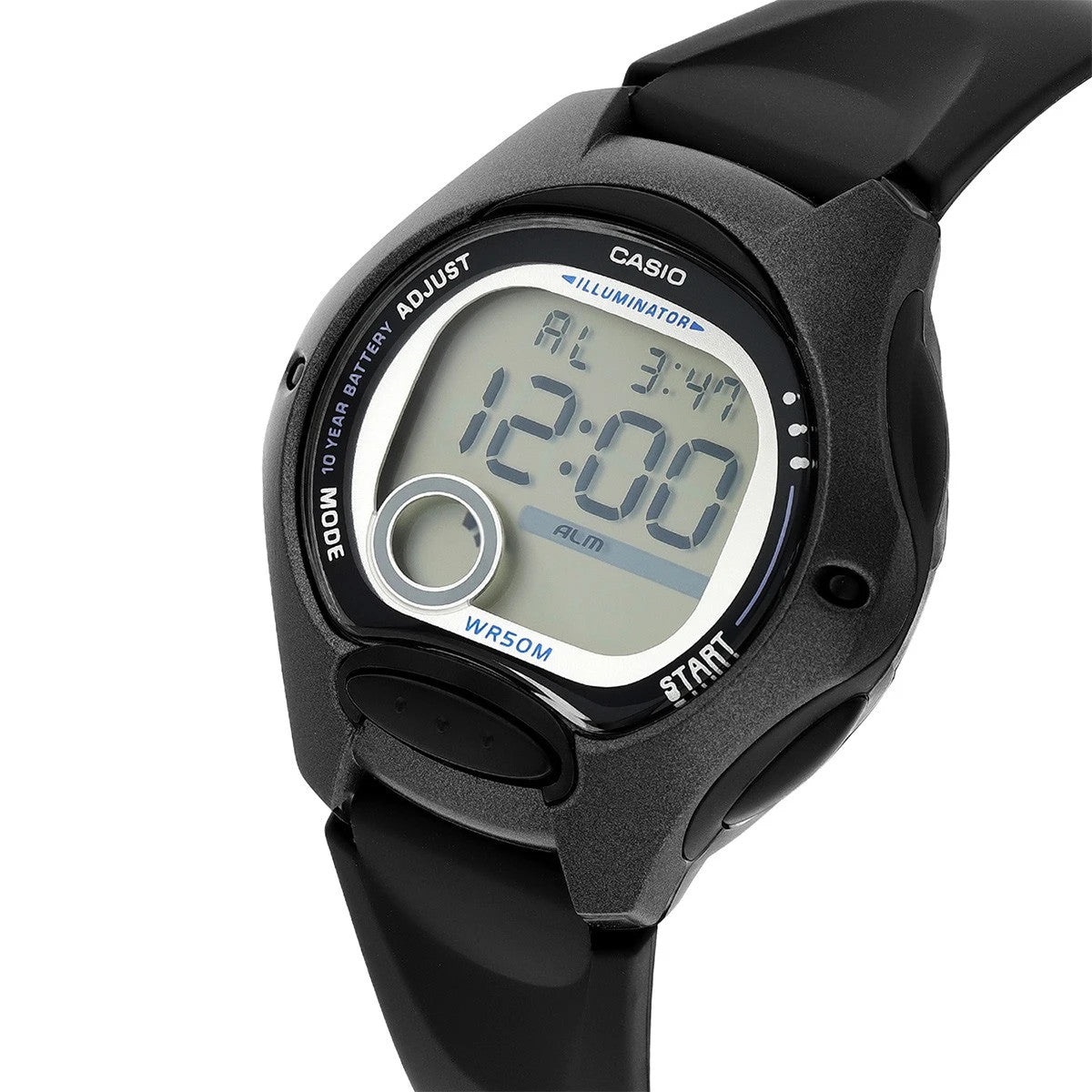 Мъжки часовник CASIO - LW-200-1BVEF