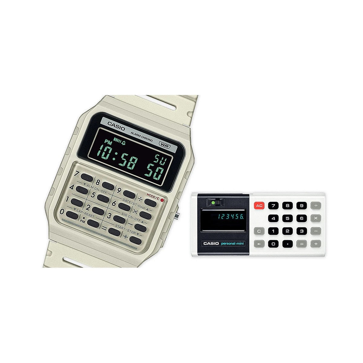 Мъжки часовник Casio - CA-53WB-8BEF