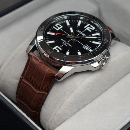 Мъжки аналогов часовник Casio - Casio Collection - MTP-VD01L-1BVUDF