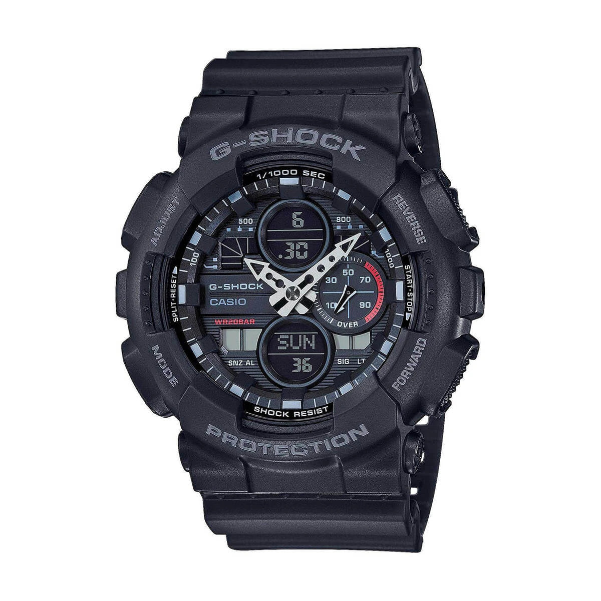 Мъжки часовник CASIO G-SHOCK - GA-140-1A1ER