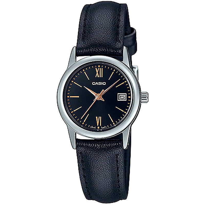 Дамски аналогов часовник Casio - Casio Collection - LTP-V002L-1B3UDF