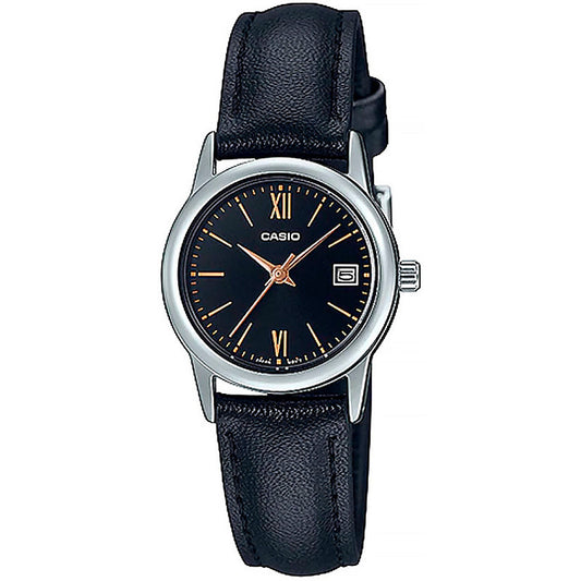 Дамски аналогов часовник Casio - Casio Collection - LTP-V002L-1B3UDF