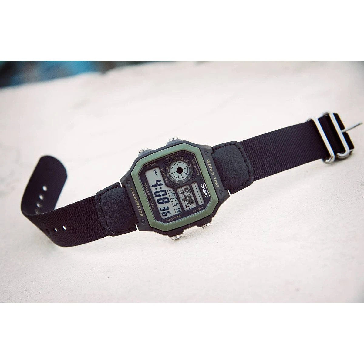 Мъжки часовник CASIO AE-1200WHB-1BVDF