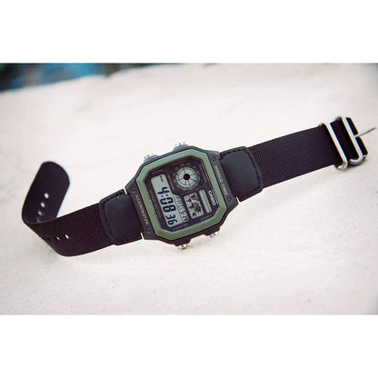 Мъжки часовник CASIO AE-1200WHB-1BVDF