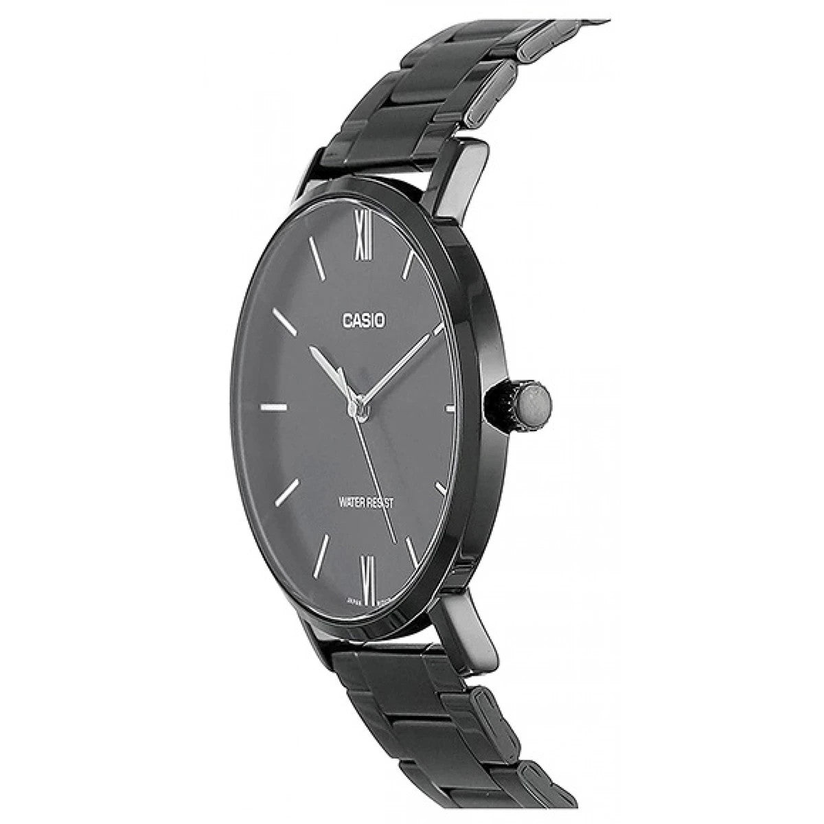 Мъжки аналогов часовник Casio - Casio Collection - MTP-VT01B-1BUDF