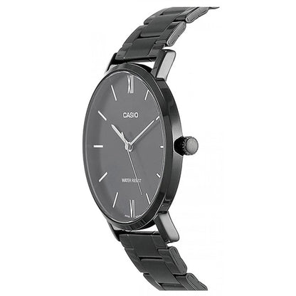 Мъжки аналогов часовник Casio - Casio Collection - MTP-VT01B-1BUDF