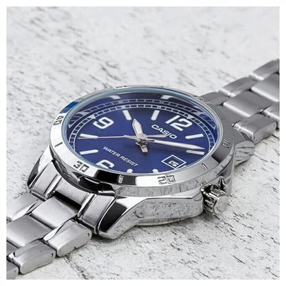 Мъжки аналогов часовник Casio - MTP-V004D-2BUDF