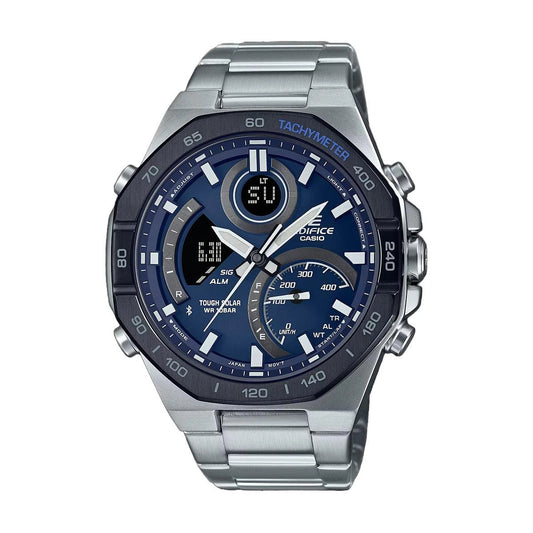 Мъжки часовник Casio Edifice Bluetooth Solar - ECB-950DB-2AEF