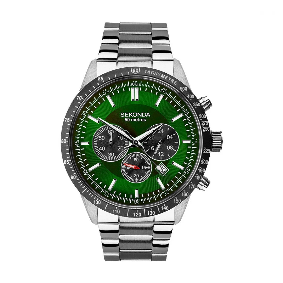 Мъжки аналогов часовник Sekonda Chronograph - S-1913.00