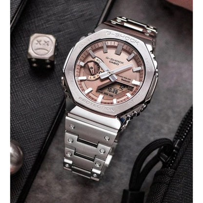 Мъжки часовник Casio G-Shock Solar Bluetooth - GM-B2100AD-5AER