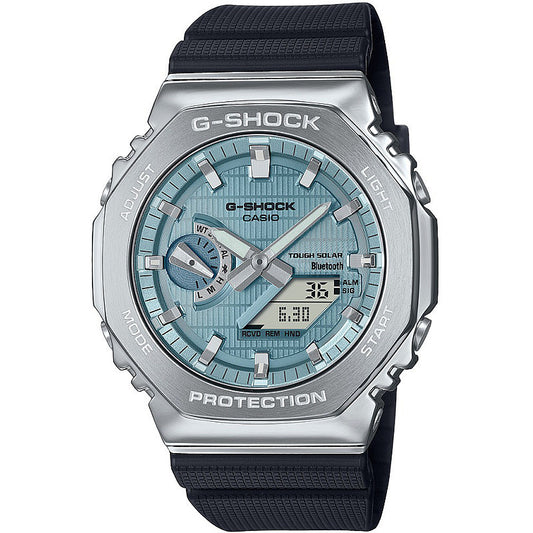 Мъжки часовник Casio G-Shock Bluetooth - GBM-2100A-1A2ER