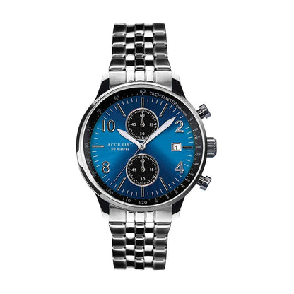 Мъжки аналогов часовник Accurist Chronograph - A-7385