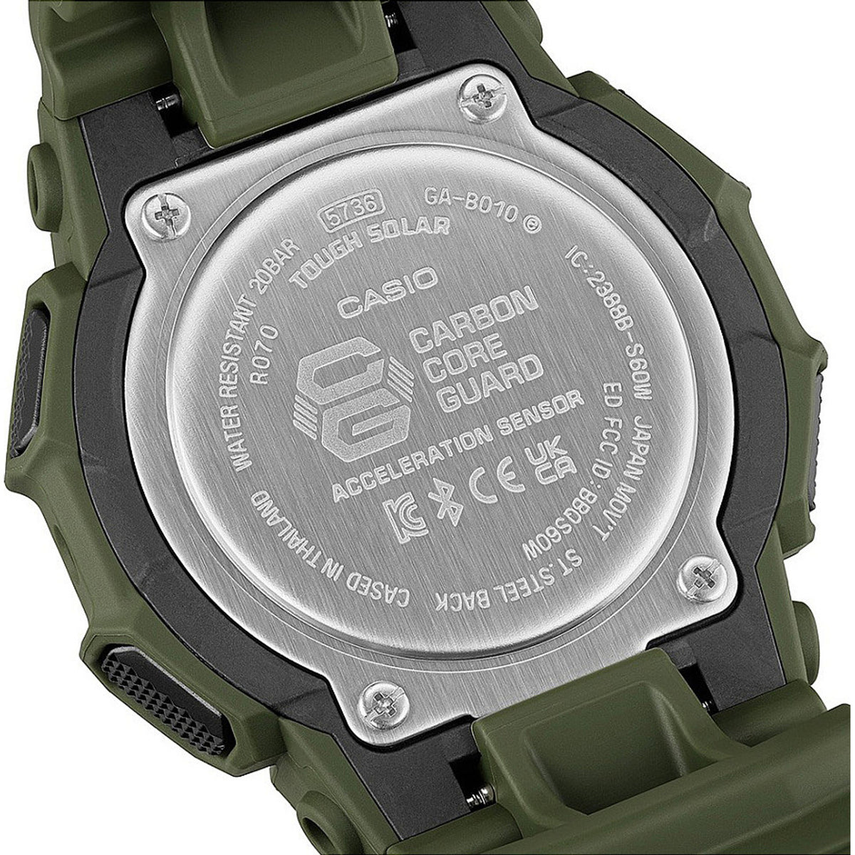 Мъжки часовник CASIO G-SHOCK BLUETOOTH - GA-B010-3AER