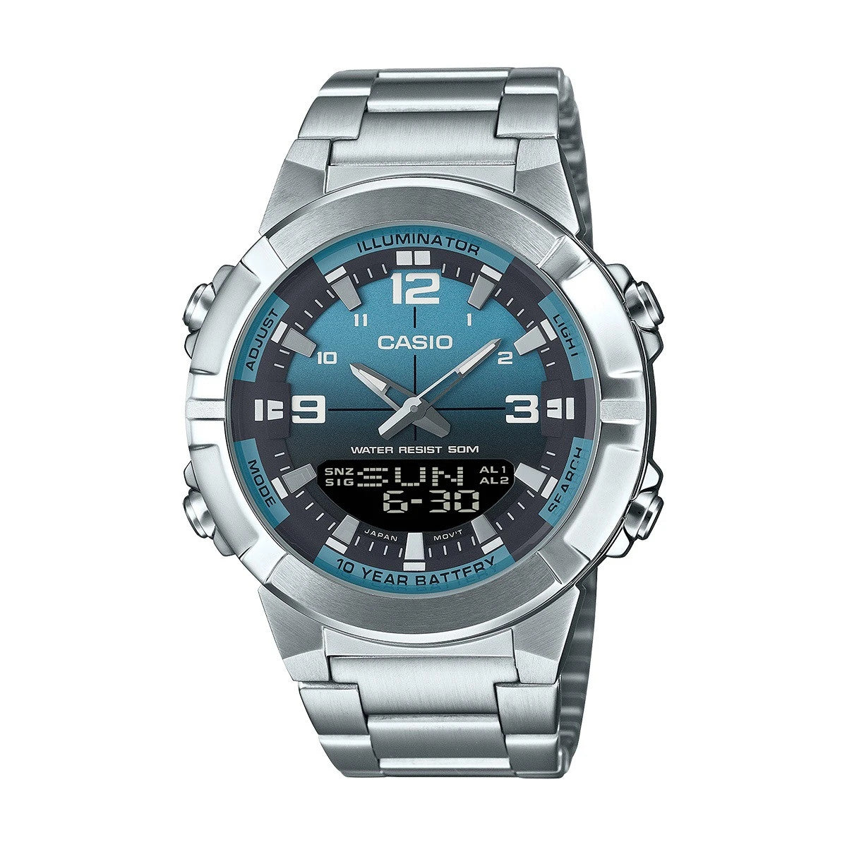 Мъжки часовник Casio - AMW-870DA-2A2VDF