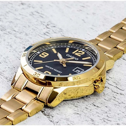 Дамски аналогов часовник Casio - Casio Collection - LTP-V004G-1BUDF