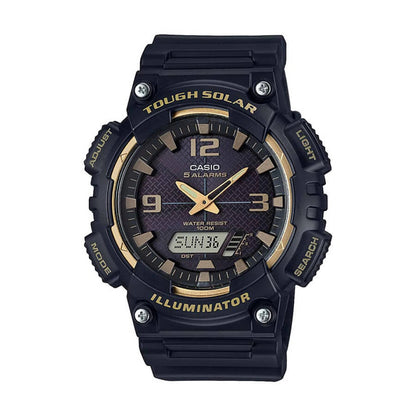 Мъжки дигитален часовник Casio Solar - Casio Collection - AQ-S810W-1A3VDF