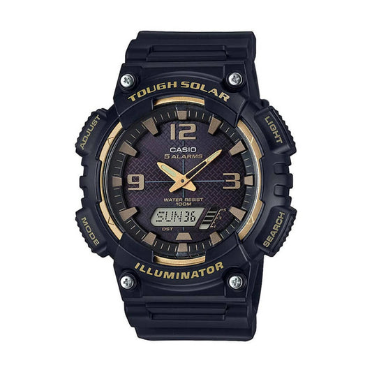 Мъжки дигитален часовник Casio Solar - Casio Collection - AQ-S810W-1A3VDF