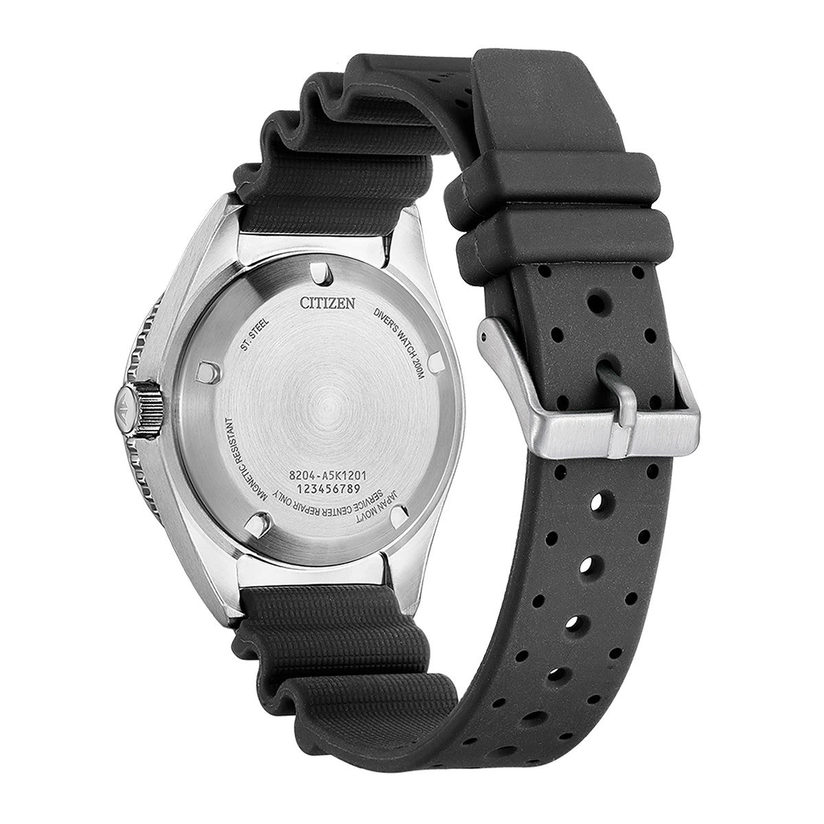 Мъжки часовник Citizen Automatic Diver Challenge - NY0120-01ZE