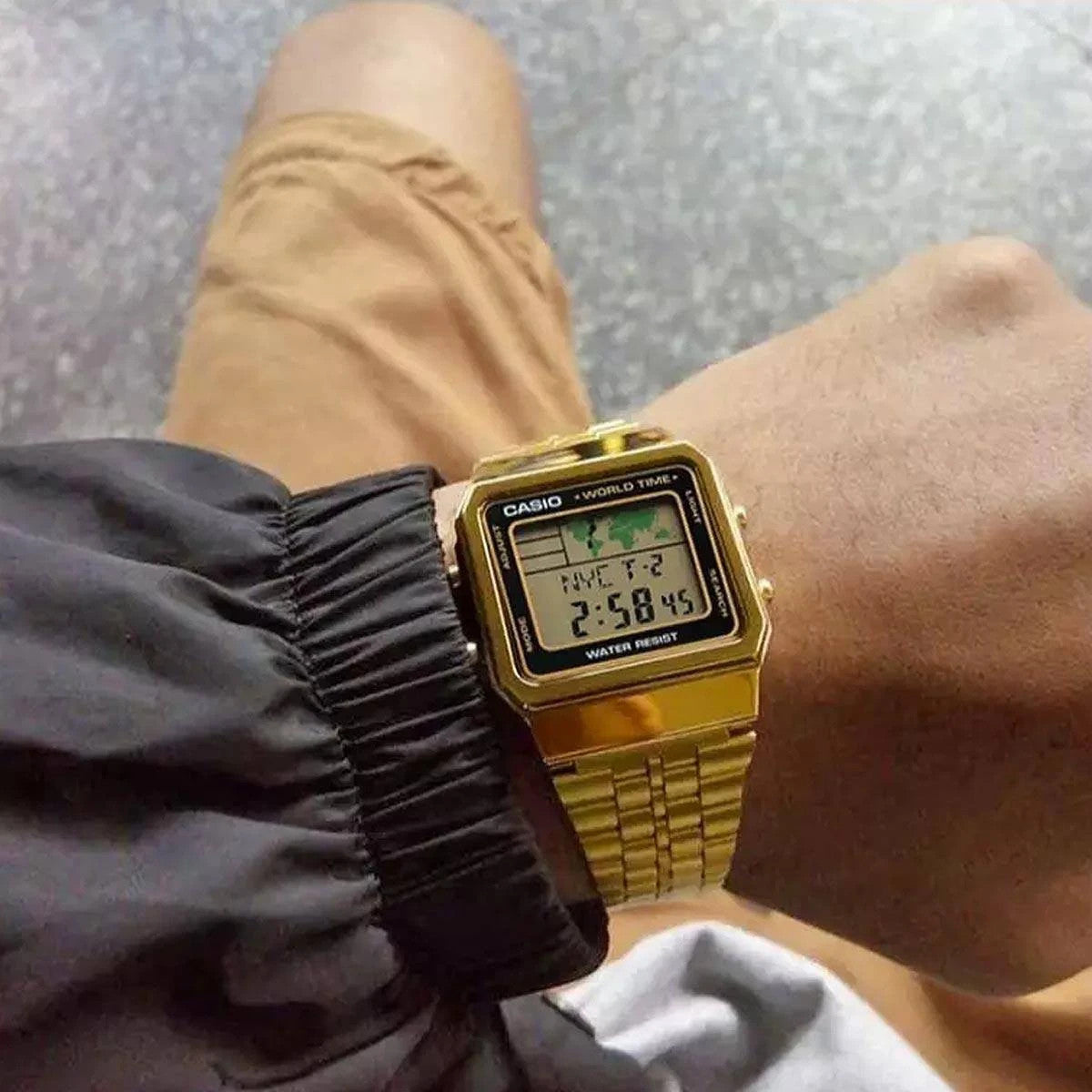 Мъжки дигитален часовник Casio Vintage Collection - A500WGA-1DF