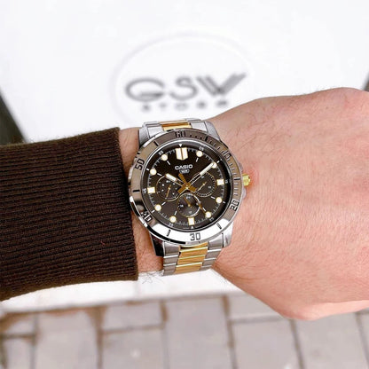 Мъжки аналогов часовник Casio - MTP-VD300SG-1EUDF