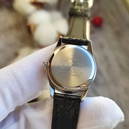 Дамски аналогов часовник Casio - Casio Collection - LTP-1094E-1ARDF