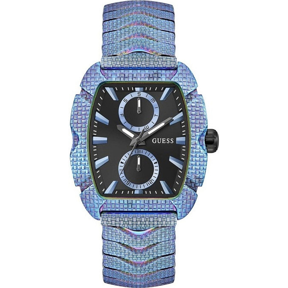 Мъжки аналогов часовник Guess - GW0885G2