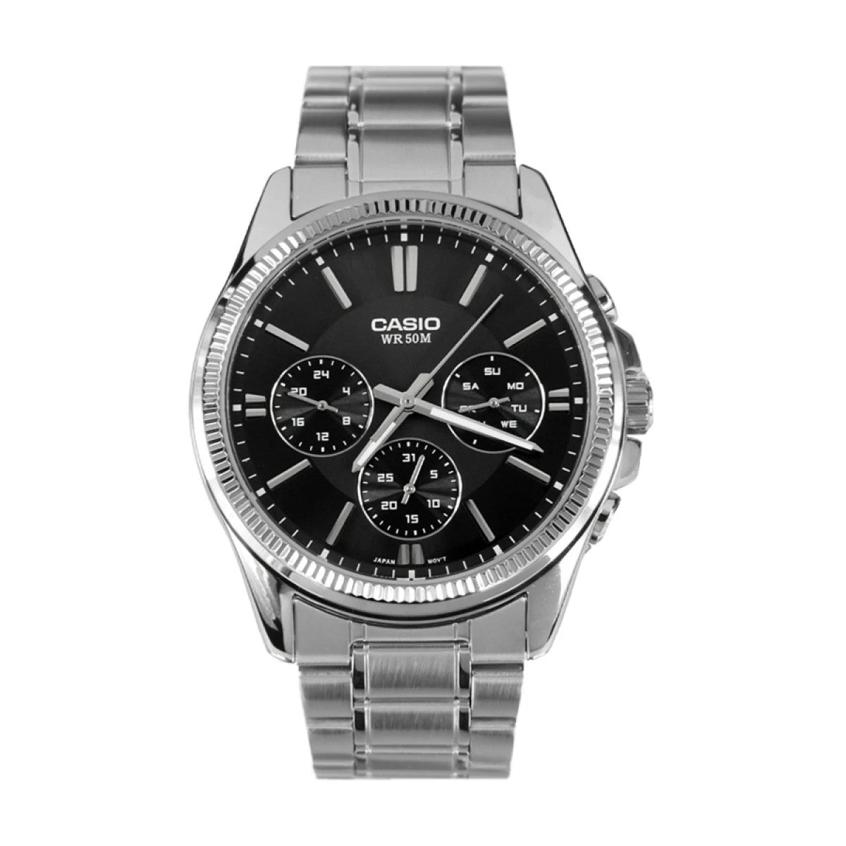 Мъжки аналогов часовник Casio Multi-Dial - Casio Collection - MTP-1375D-1AVDF