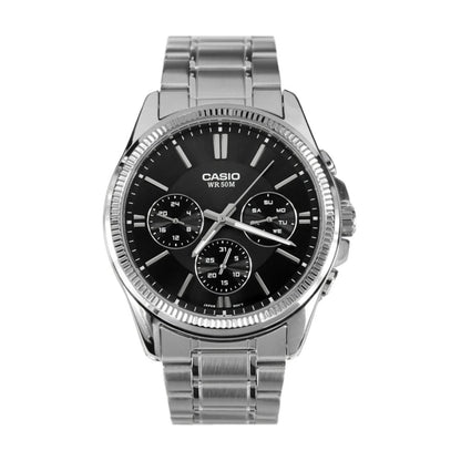 Мъжки аналогов часовник Casio Multi-Dial - Casio Collection - MTP-1375D-1AVDF
