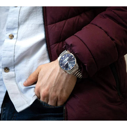 Мъжки часовник Casio Lineage Wace Ceptor Solar Titanium - LCW-M170TD-2AER
