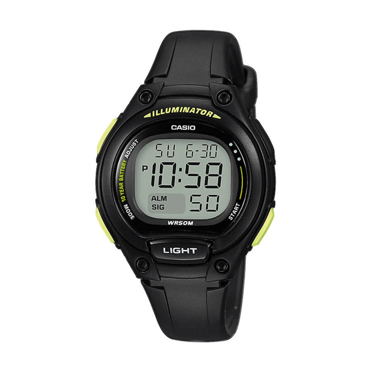Детски часовник CASIO - LW-203-1BVEF