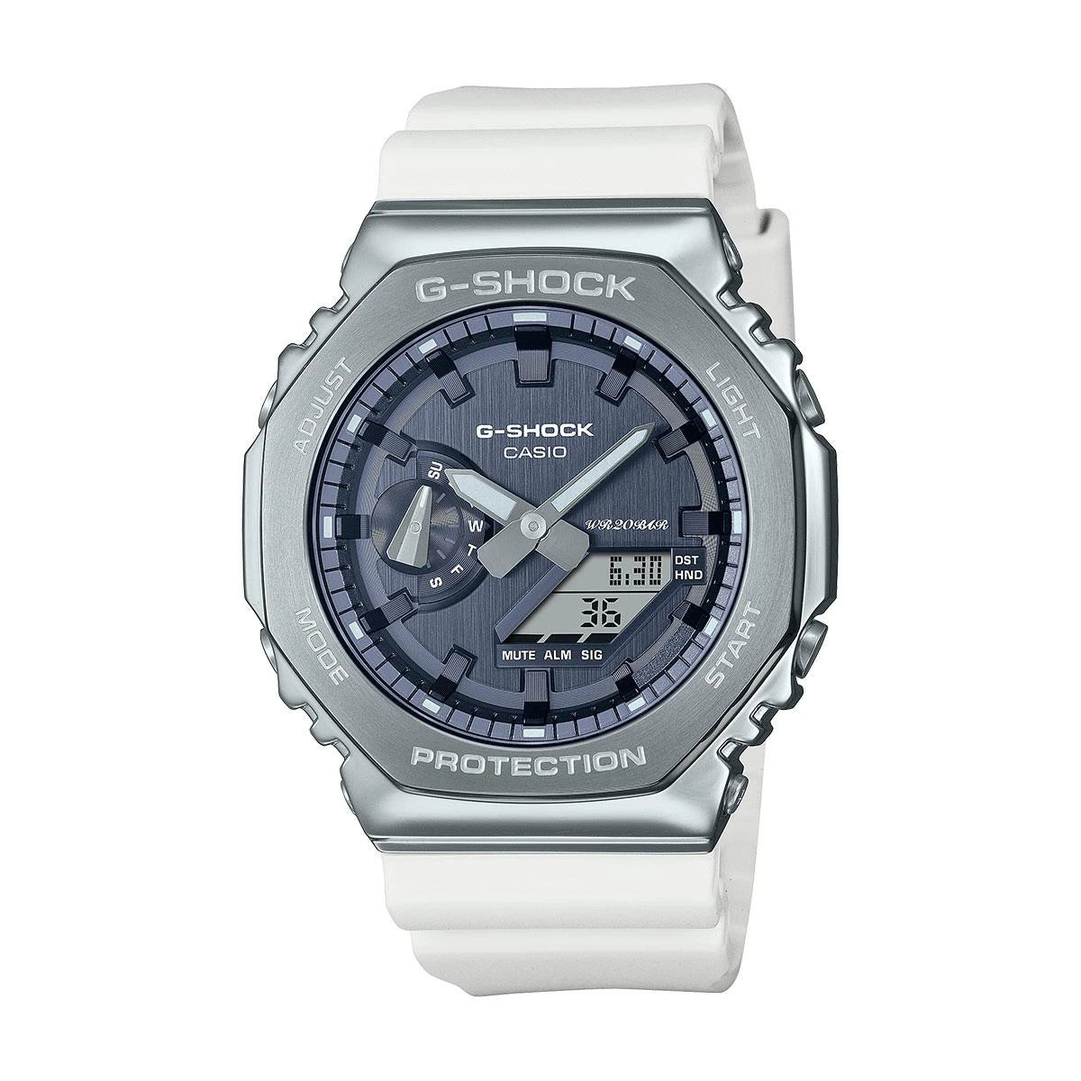 Мъжки часовник Casio G-Shock - GM-2100WS-7AER