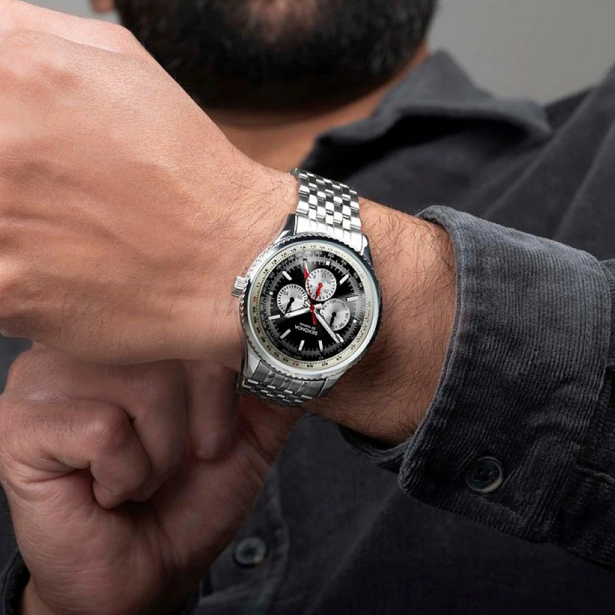 Мъжки аналогов часовник Sekonda Maverick - S-30037.00