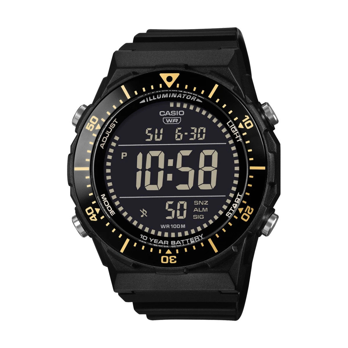 Мъжки часовник Casio - AE-1700H-1BVEF