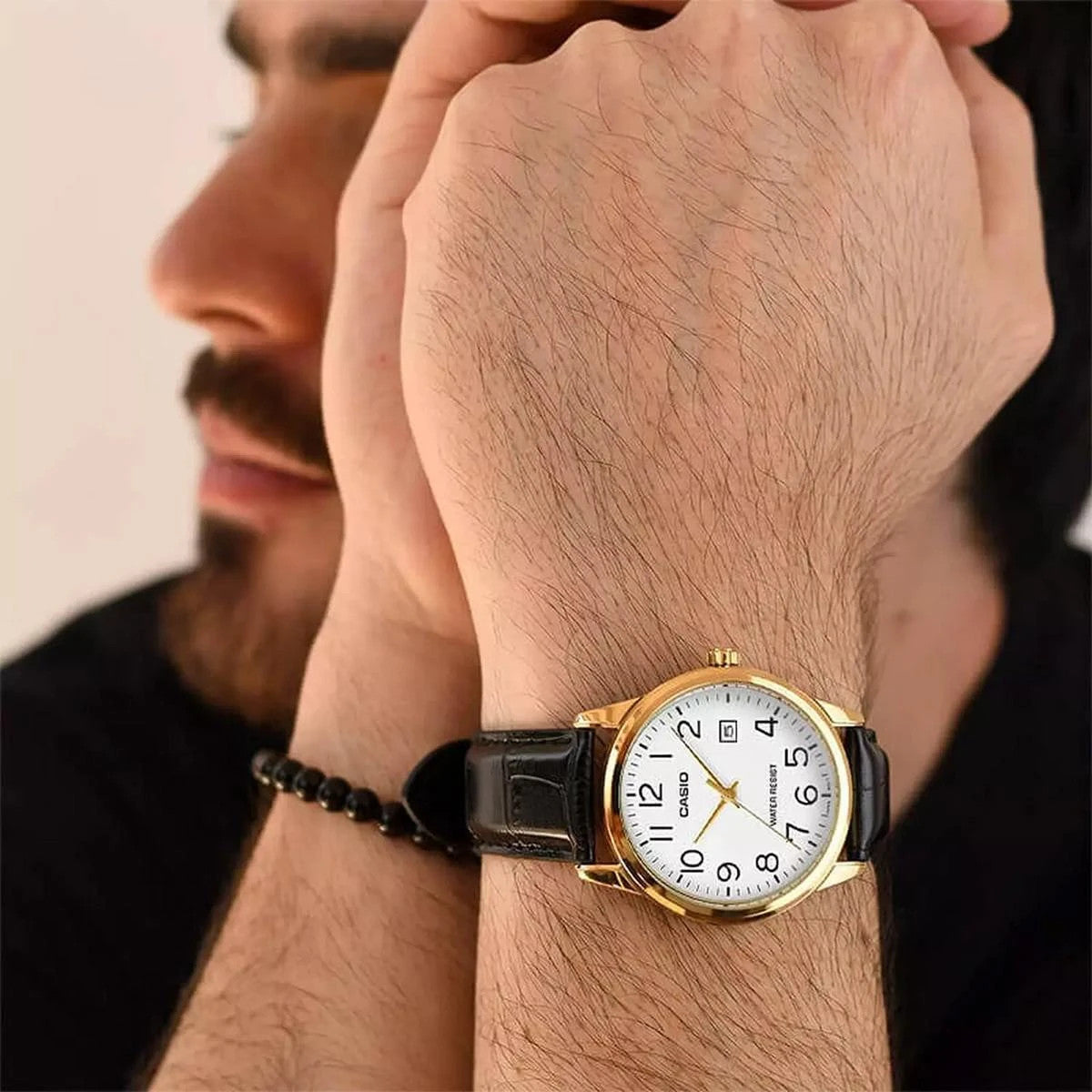 Мъжки аналогов часовник Casio - Casio Collection - MTP-V002GL-7B2UDF