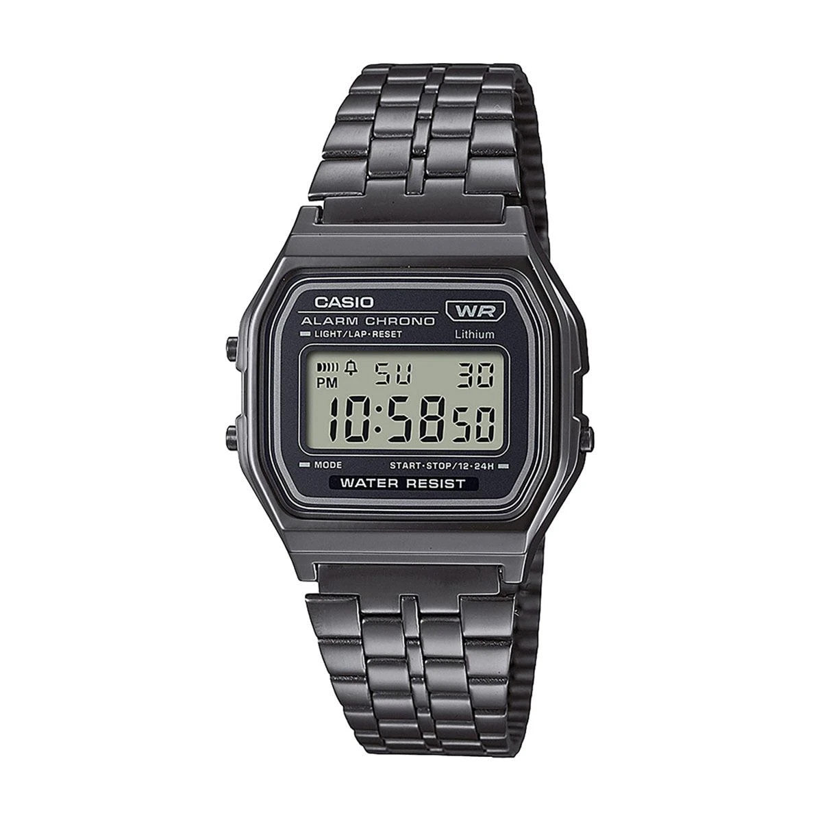 Мъжки дигитален часовник Casio - A158WETB-1AEF