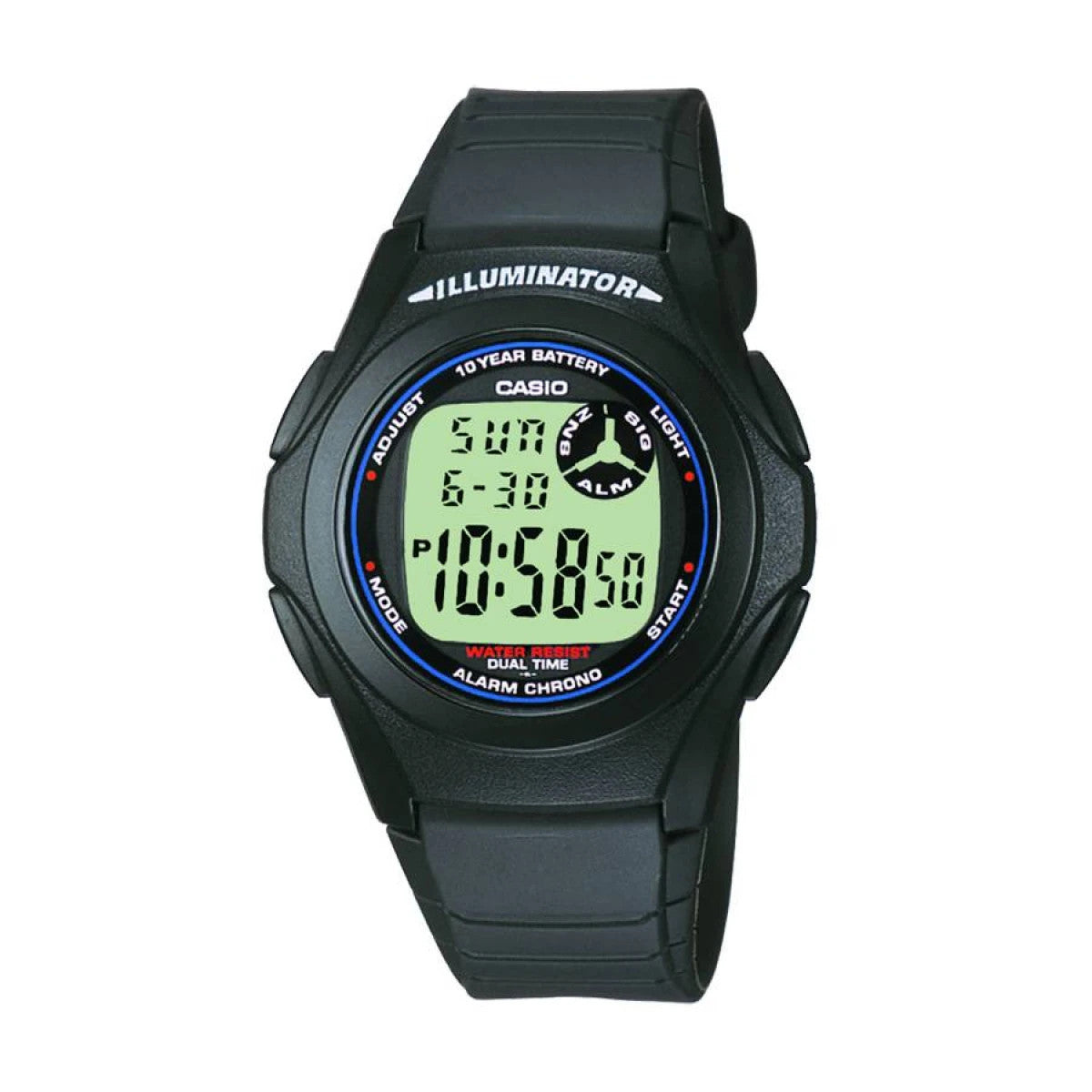 Мъжки дигитален часовник Casio - Casio Collection - F-200W-1ADF