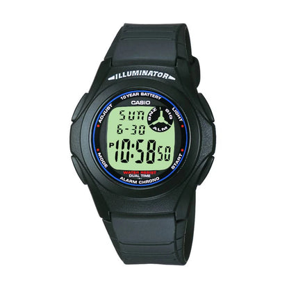 Мъжки дигитален часовник Casio - Casio Collection - F-200W-1ADF