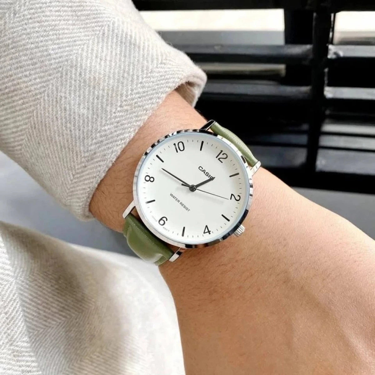Мъжки аналогов часовник Casio - Casio Collection - MTP-VT03L-7BDF