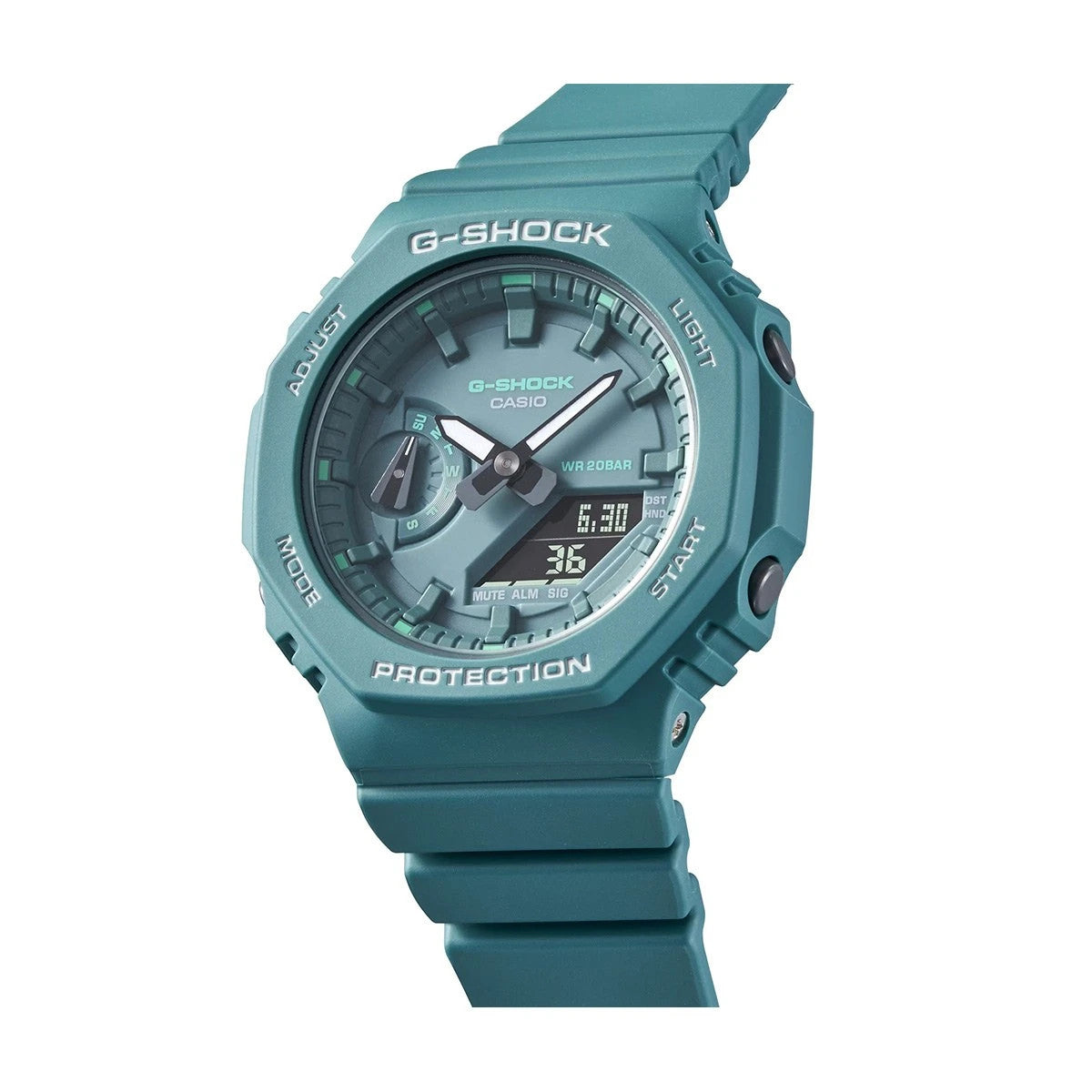 Дамски часовник Casio G-Shock - GMA-S2100GA-3AER