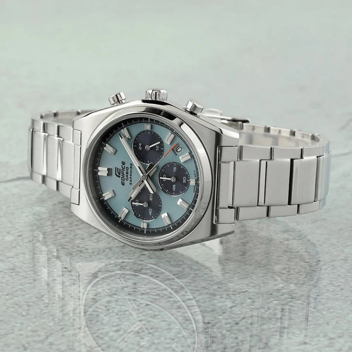 Мъжки часовник Casio Edifice Chronograph - EFB-730D-2BVUEF