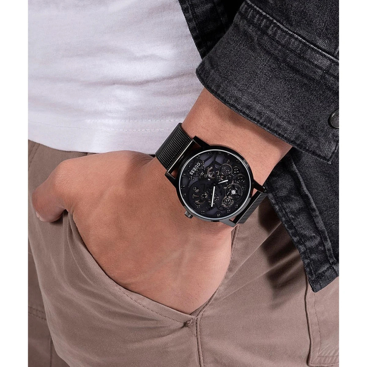 Мъжки часовник GUESS - GW0538G3
