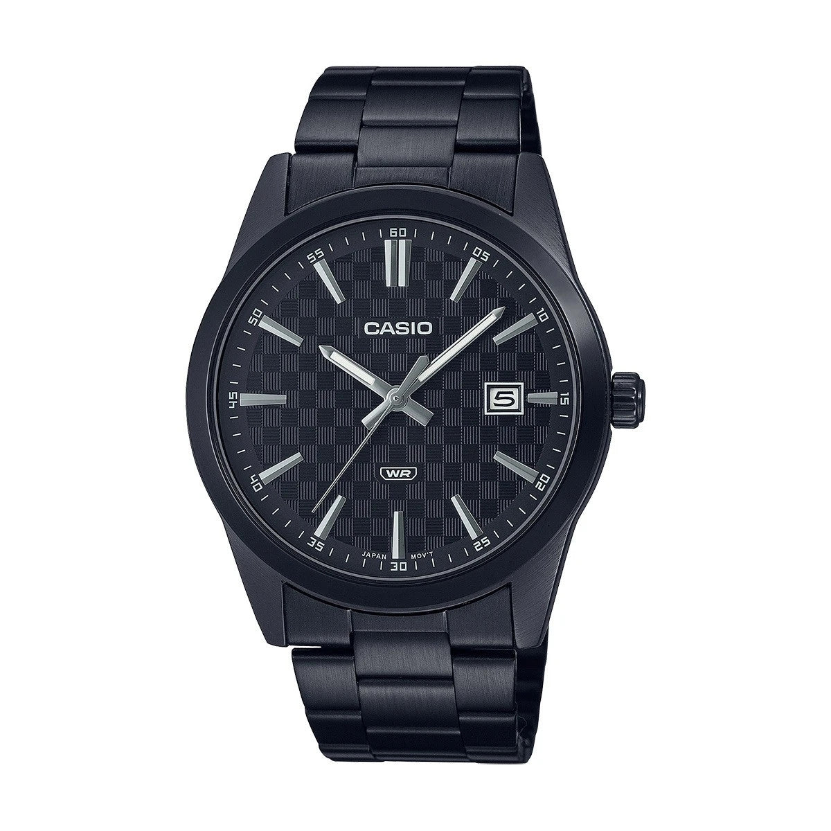 Мъжки аналогов часовник Casio - Casio Collection - MTP-VD03B-1AUDF