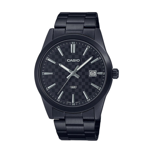 Мъжки аналогов часовник Casio - Casio Collection - MTP-VD03B-1AUDF