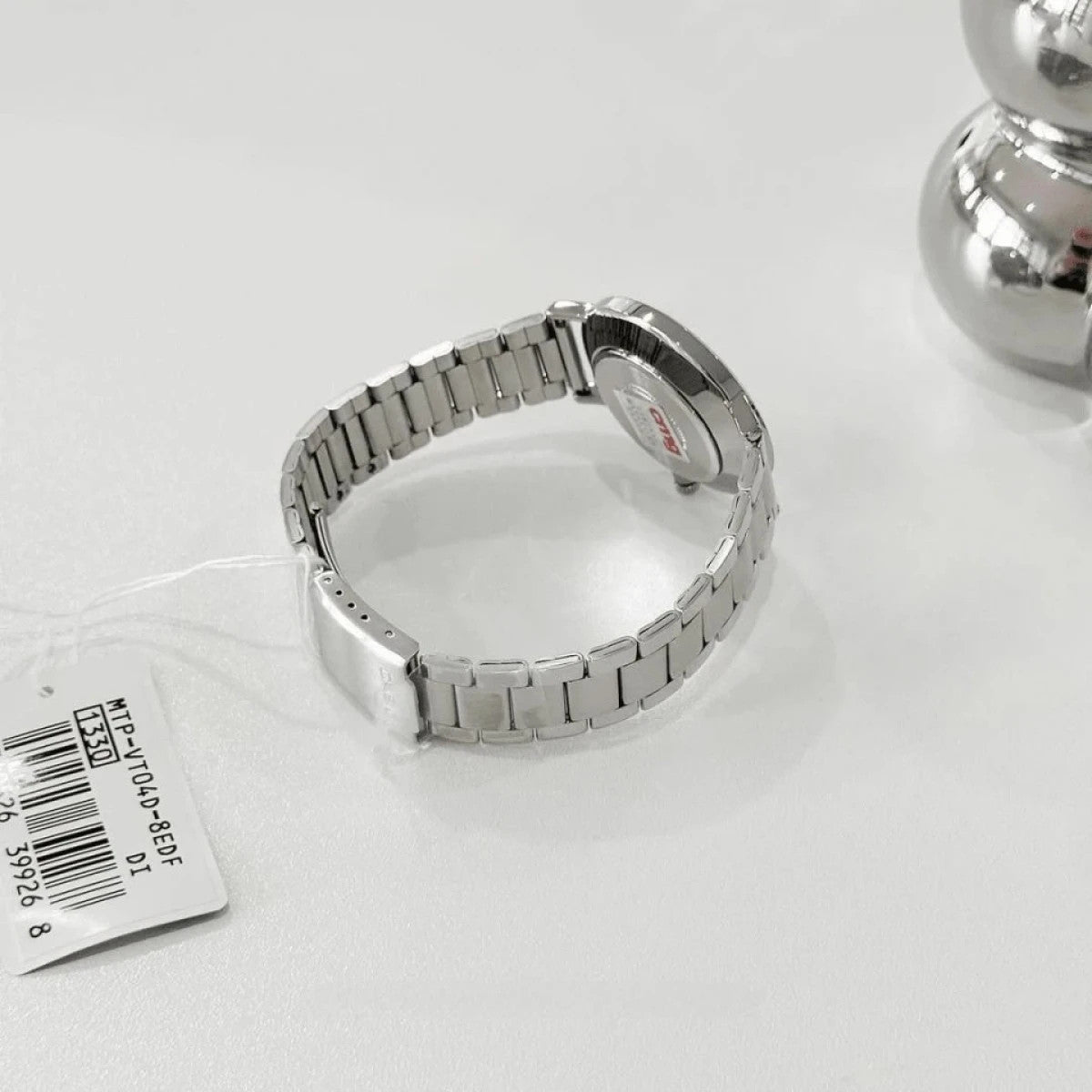 Мъжки аналогов часовник Casio - Casio Collection - MTP-VT04D-8EDF
