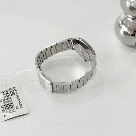 Мъжки аналогов часовник Casio - Casio Collection - MTP-VT04D-8EDF