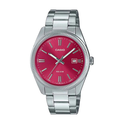 Мъжки аналогов часовник Casio - MTP-1302PD-4AVEF