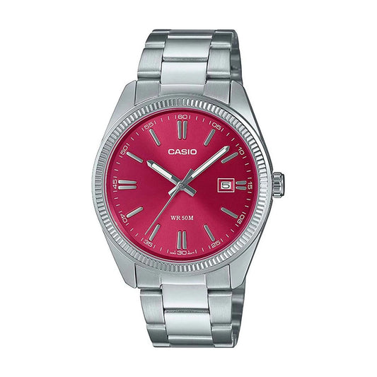 Мъжки аналогов часовник Casio - MTP-1302PD-4AVEF