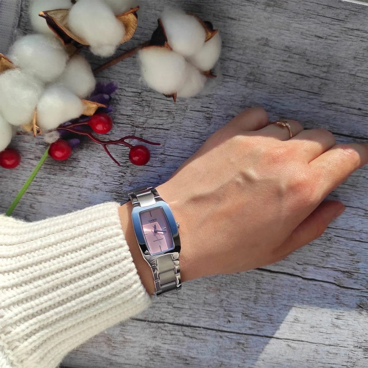 Дамски аналогов часовник Casio - Casio Collection - LTP-1165A-4CDF
