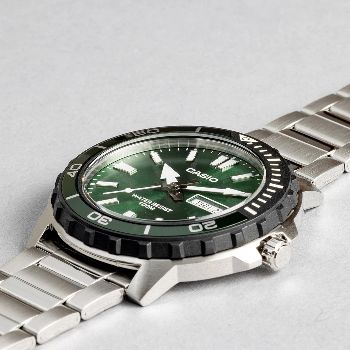 Мъжки часовник Casio - MTD-125D-3AVDF