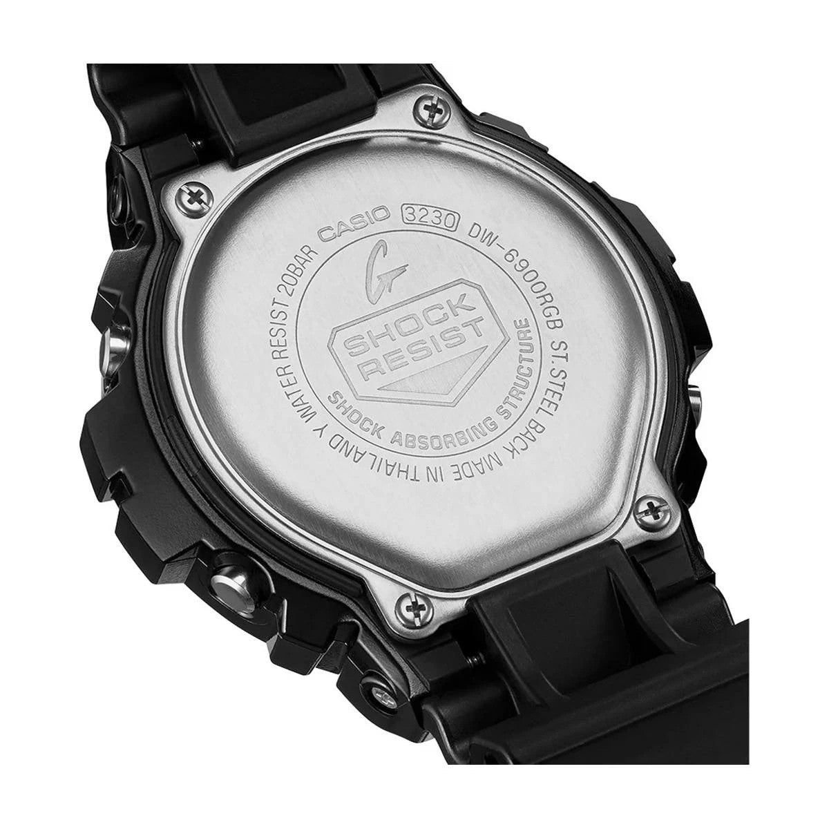 Мъжки часовник Casio G-Shock RGB Series - DW-6900RGB-1ER